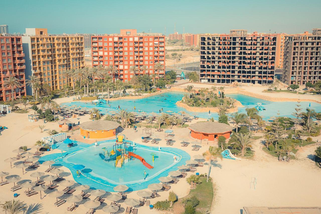 Porto Golf Marina Aqua Park & Beach Access By Best Of Bedz Эль-Аламейн Экстерьер фото