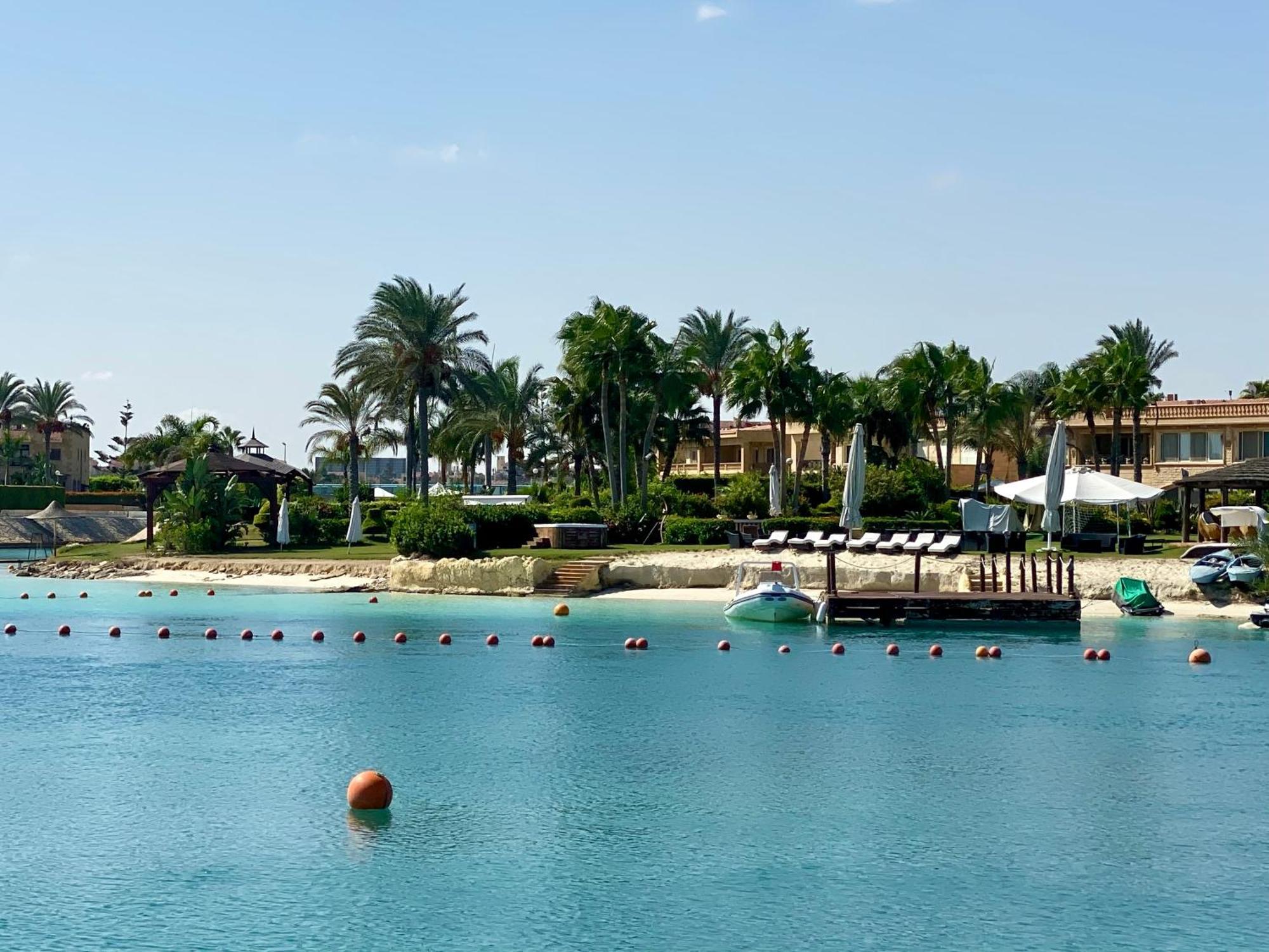 Porto Golf Marina Aqua Park & Beach Access By Best Of Bedz Эль-Аламейн Экстерьер фото